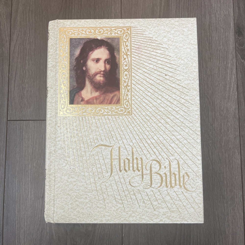 Holy Bible Fireside Family Edition NAB Catholic Oversize The New American Bible